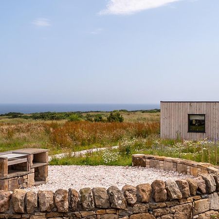 Rustic Cabins, Sea Views From Rewilded Farm With Highland Cows St Andrews Exterior photo