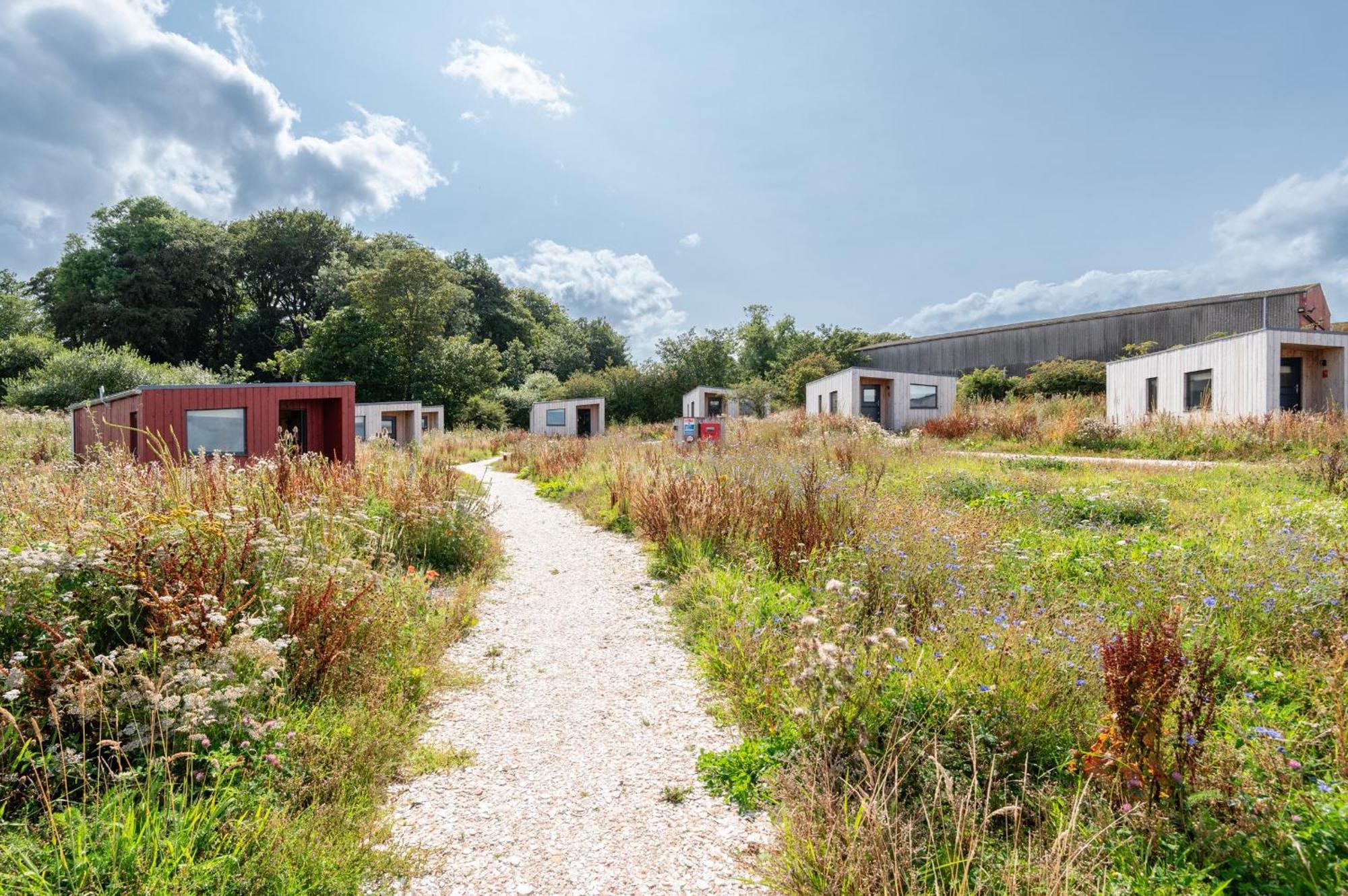 Rustic Cabins, Sea Views From Rewilded Farm With Highland Cows St Andrews Exterior photo