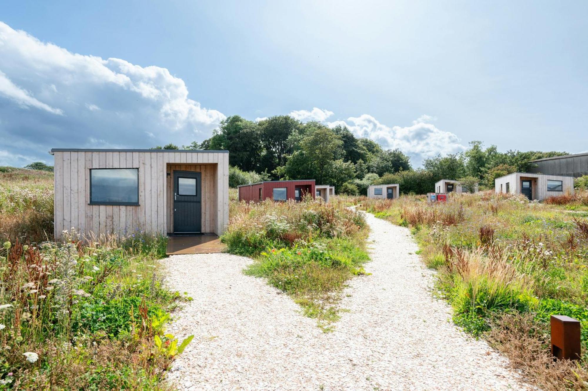 Rustic Cabins, Sea Views From Rewilded Farm With Highland Cows St Andrews Exterior photo